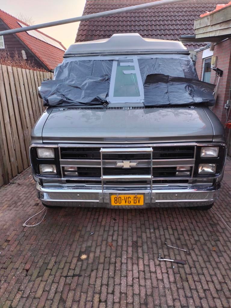 Chevy van g20 Vooruit gezocht, Ophalen of Verzenden, Nieuw