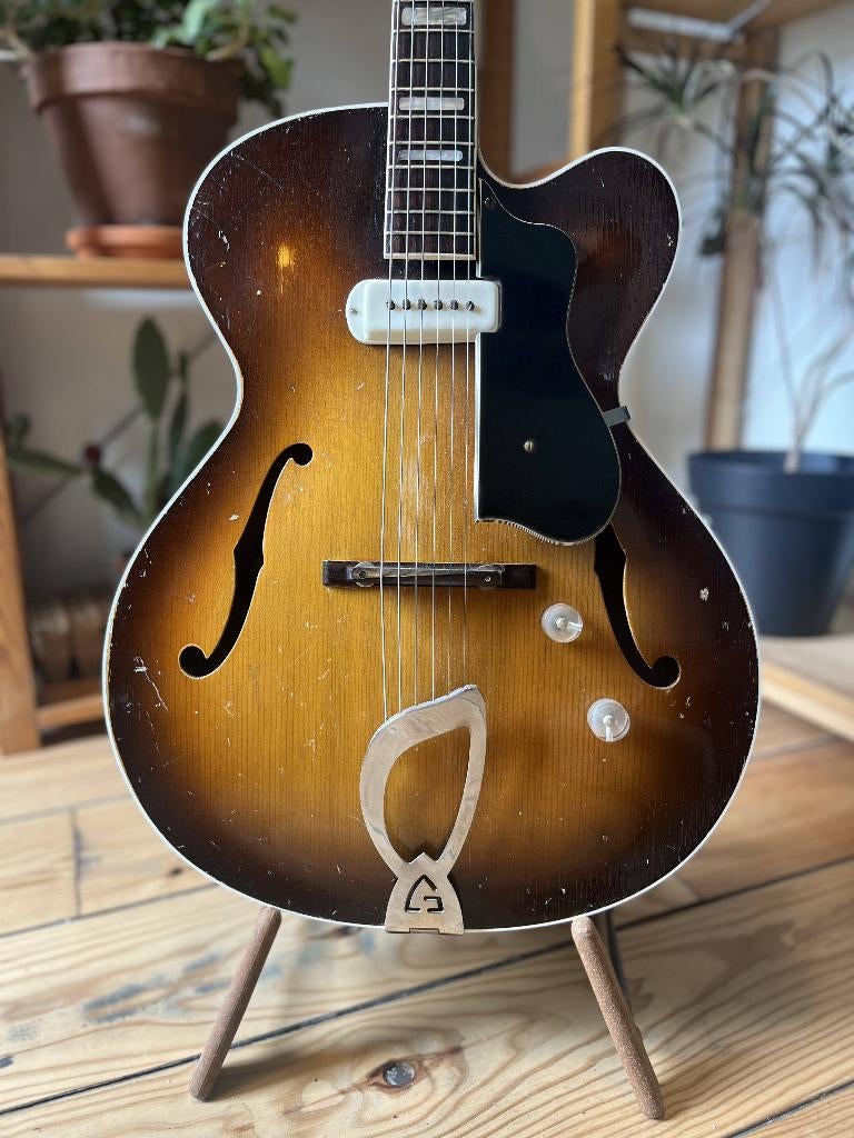 Guild x-150 Savoy - 1955, Muziek en Instrumenten, Ophalen, Gebruikt, Solid body, Overige merken
