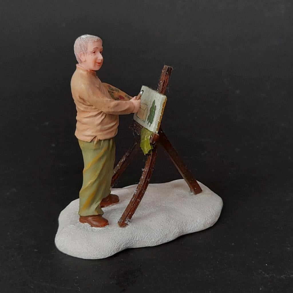 Luville kerst figuur kerstdorp kersthuisjes, Verzenden