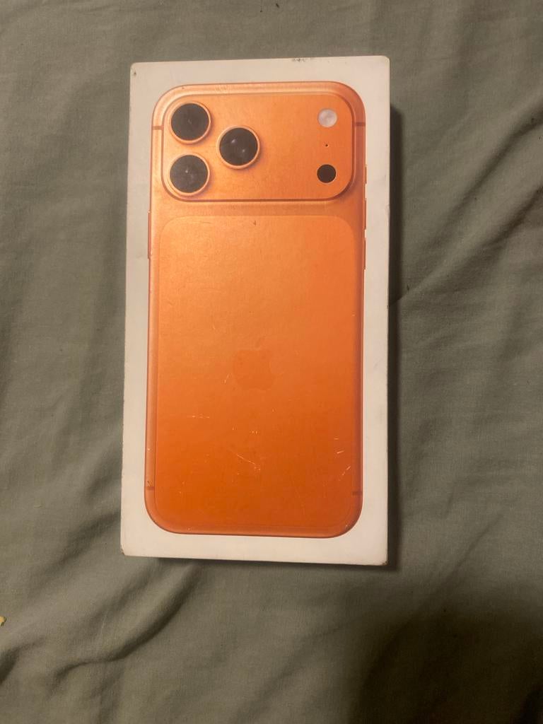 iPhone 17 Pro Max - Nieuw in doos (zonder plastic seal), Ophalen, 512 GB, Overige modellen, Nieuw