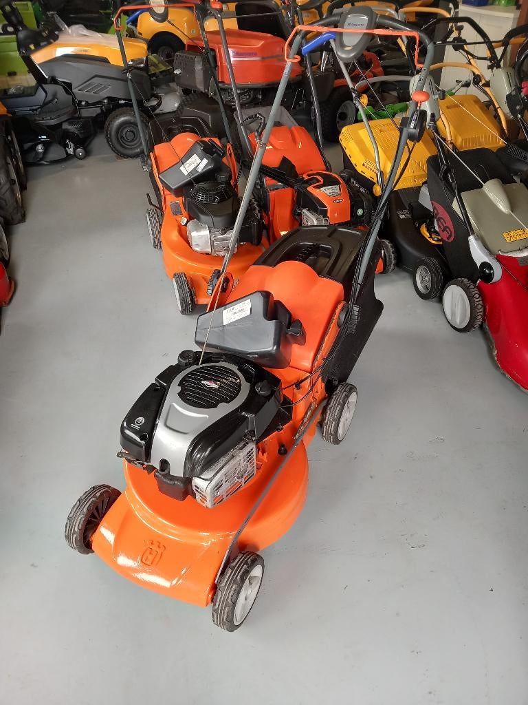 Husqvarna R150SV 6,5pk DOV B&S 51cm Aluminium incl MULCH!, Ophalen, Cirkelmaaier, Gebruikt, Versnellingen