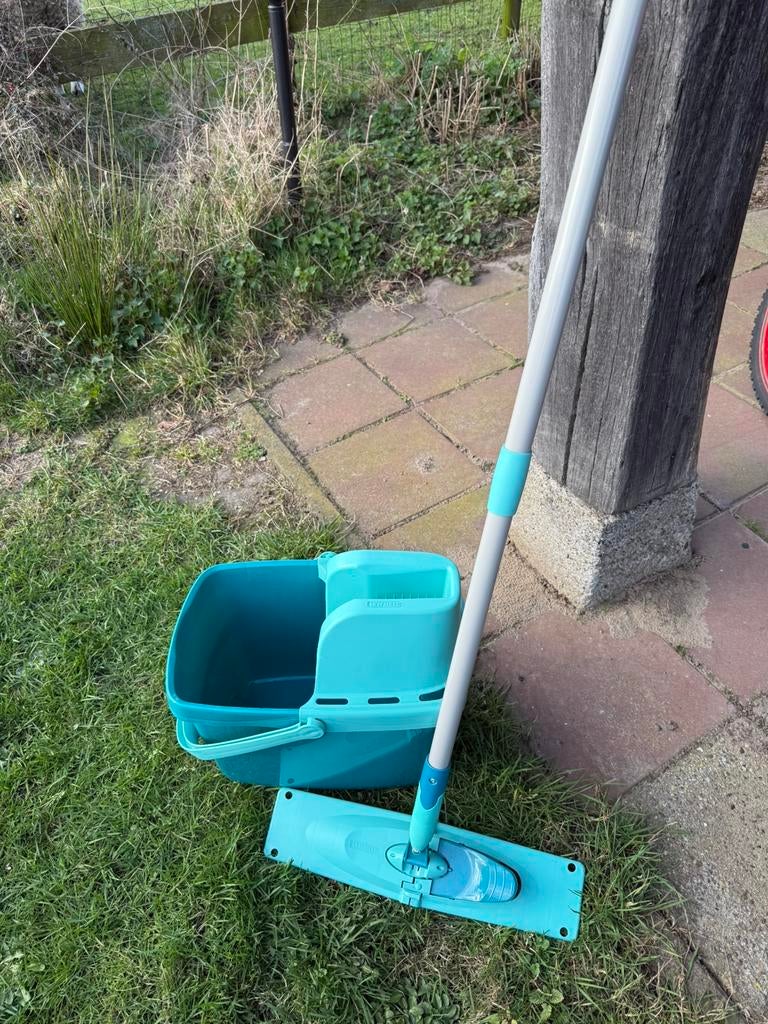 Leifheit dweil als nieuw, Ophalen, N, J, J