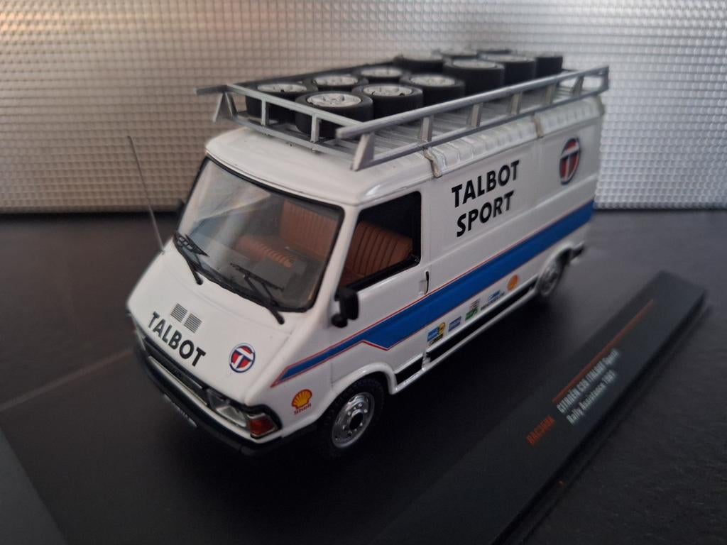 Citroën C35 Talbot Sport 1981 Schaal 1:43, Overige merken, IXO, IXO, Nieuw