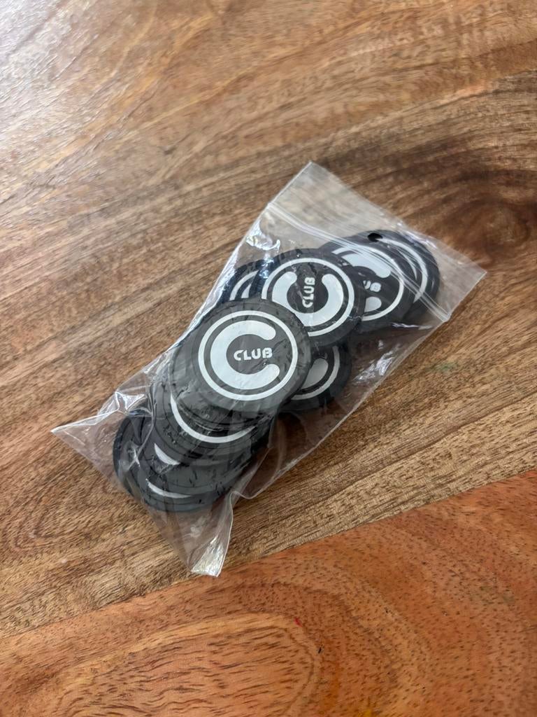 Club Champino munten, Ophalen of Verzenden, Zo goed als nieuw, Zilver