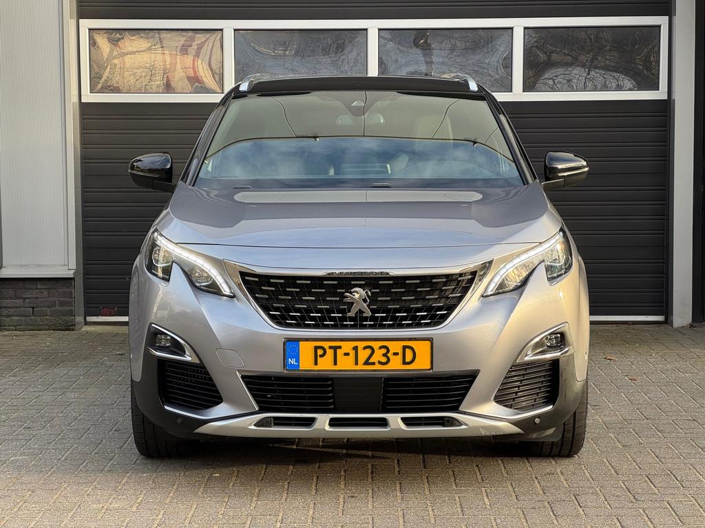 Peugeot 5008 1.6 e-THP GT-Line 7P LED, Navi, Cruise, NAP, 1350 kg, Gebruikt, 4 cilinders, 7 stoelen