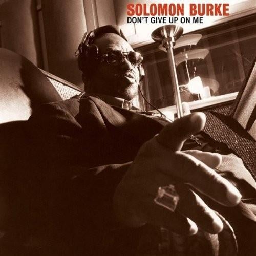Solomon Burke - Don't Give Up On Me CD, Ophalen of Verzenden, 1960 tot 1980, Zo goed als nieuw