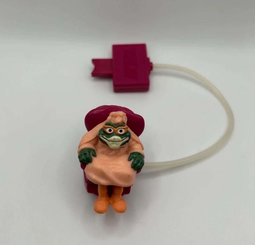 Disney Dinosaurs vintage oma figuur, Ophalen of Verzenden, Overige figuren, Gebruikt, Beeldje of Figuurtje