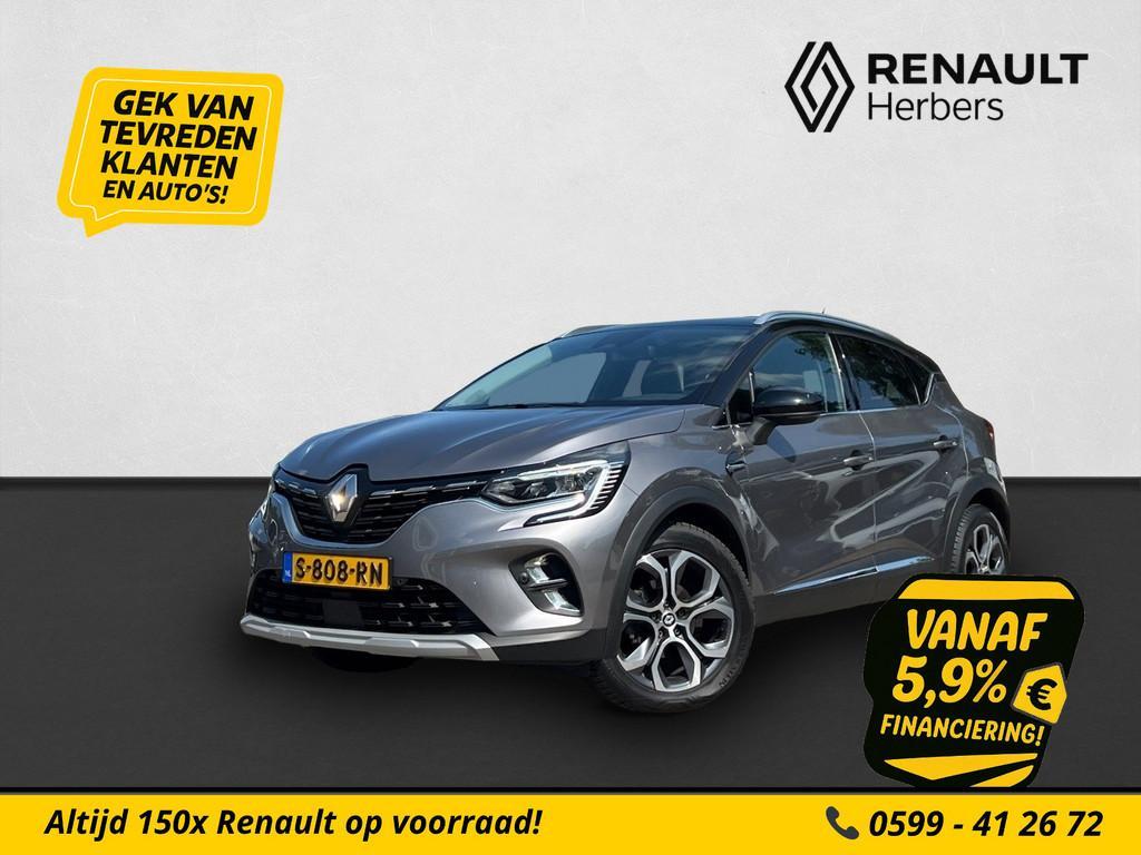 Renault Captur 1.3 TCe INTENS EDC 140 AUTOMAAT / CAMERA / 18