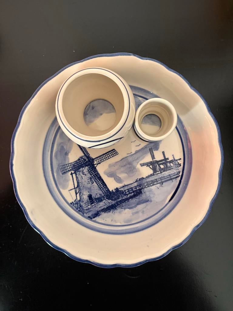 Delfts blauw schaaltje, Antiek en Kunst, Ophalen