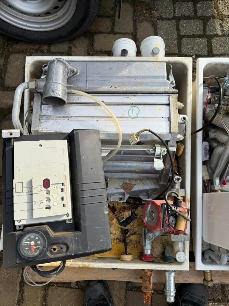 4 nefit cv ketels voor oud ijzer, alleen bieden q, Ophalen of Verzenden, Zo goed als nieuw