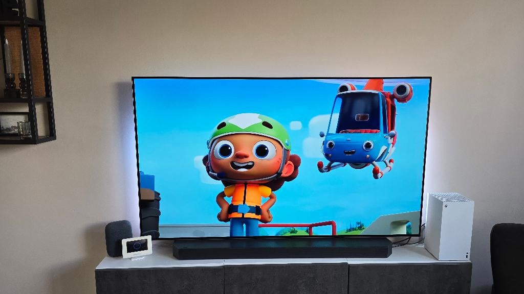 PHILIPS 65OLED705/12 smart tv, Audio, Tv en Foto, Televisies, Ophalen, Philips, Gebruikt, 50 Hz