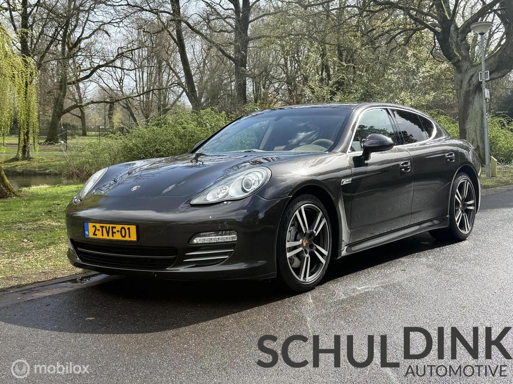 Porsche Panamera 4.8 4S SPORT CHRONO|LUCHTVERING|BLEUTOOTH, Automaat, Euro 5, Gebruikt, 4 stoelen