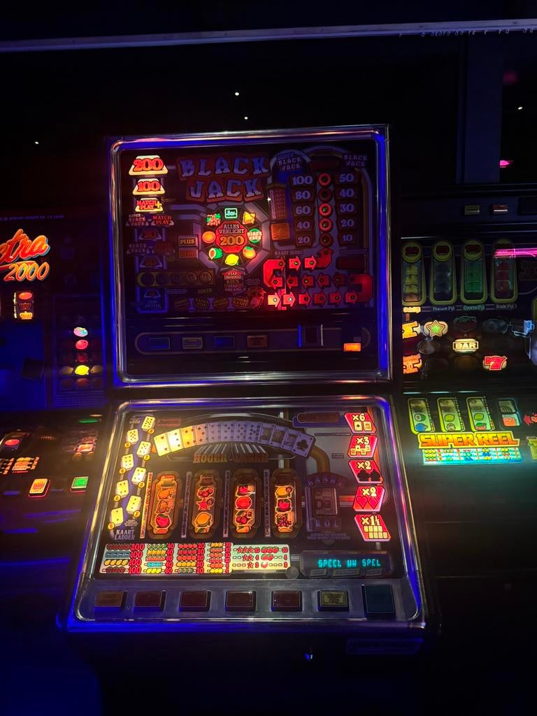 40 gokautomaten te koop, Euro, Ophalen, Zo goed als nieuw