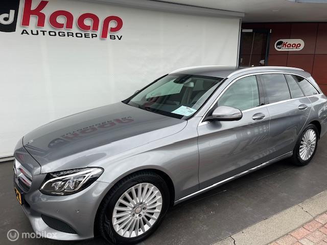 Mercedes C-klasse Estate 200 CDI Prestige ZEER NETTE AUTO, Auto's, Automaat, Gebruikt, Euro 6, 4 cilinders
