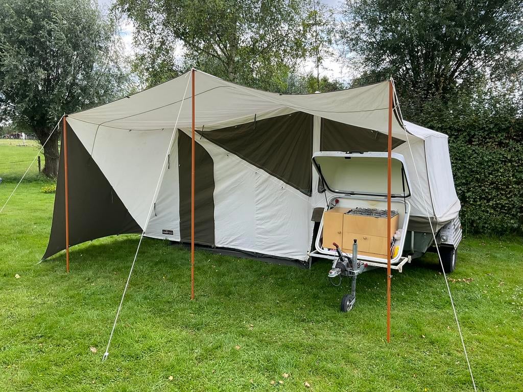 Holtkamper cocoon te koop, Caravans en Kamperen, Vouwwagens, Ophalen, Tot en met 3, Holtkamper