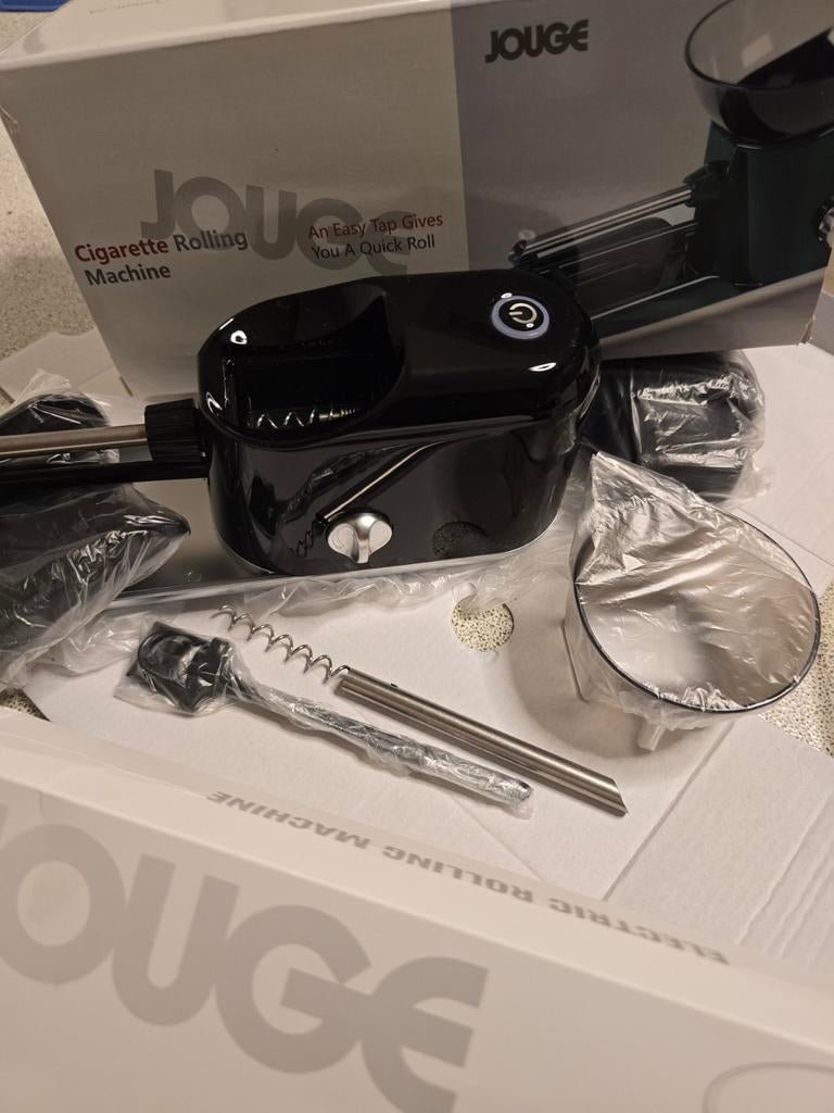 Elektrische automatische sigarettenmaker - Jouge, Ophalen of Verzenden, Nieuw