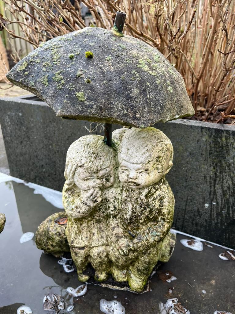 Tuinbeeld, Ophalen, Zo goed als nieuw, Beton