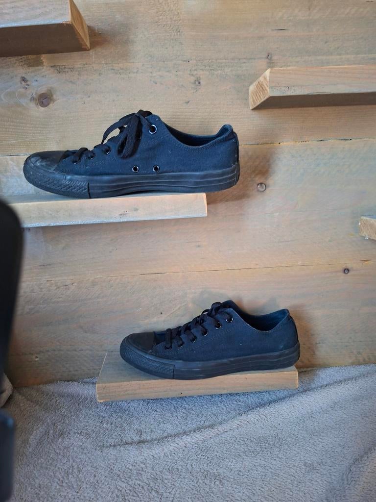 🌟 Unisex zwarte Converse All*stars gympen maat 41, Kleding | Heren, Zwart, Ophalen of Verzenden, Sneakers of Gympen, Converse All Star