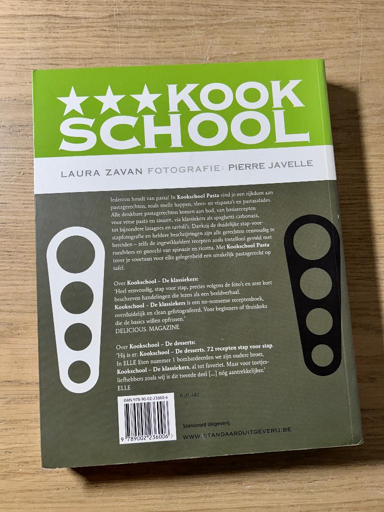 Kookschool Pasta, Boeken, Ophalen of Verzenden, Zo goed als nieuw, Italië