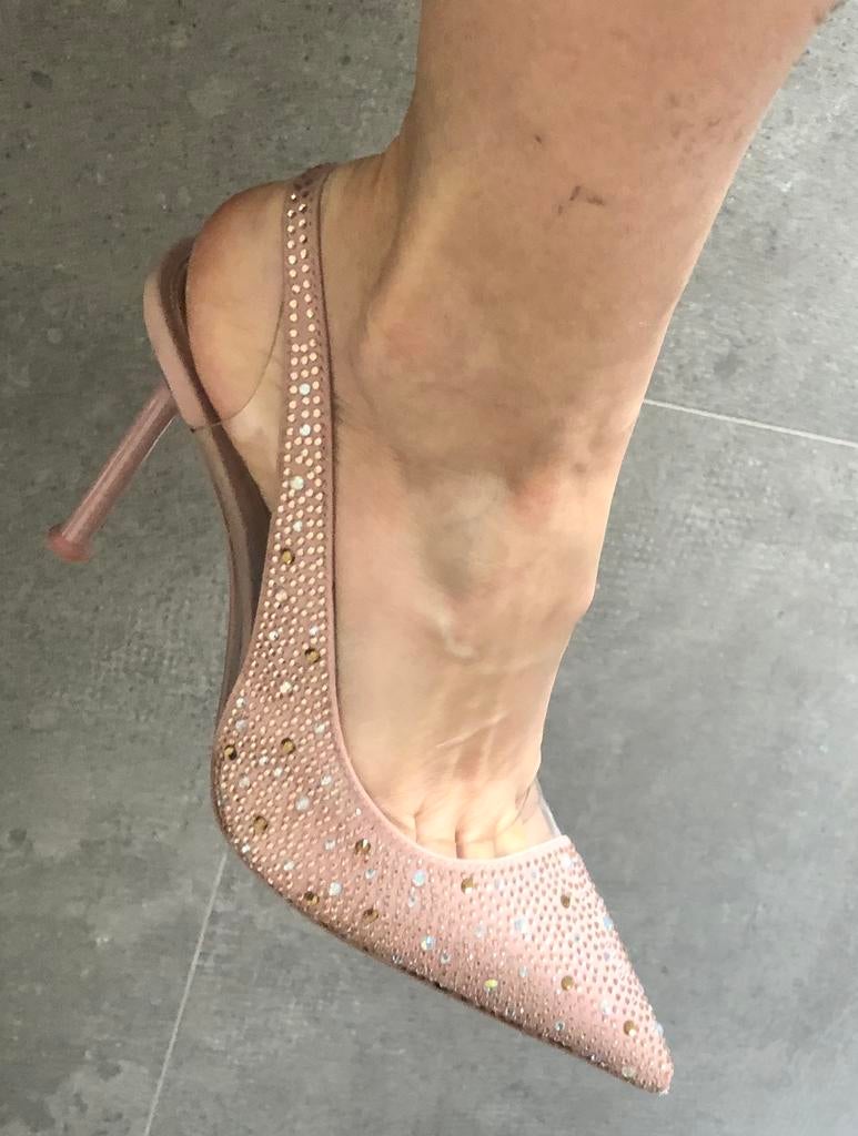 Zara pumps soft pink 36, Ophalen of Verzenden, Nieuw, Roze