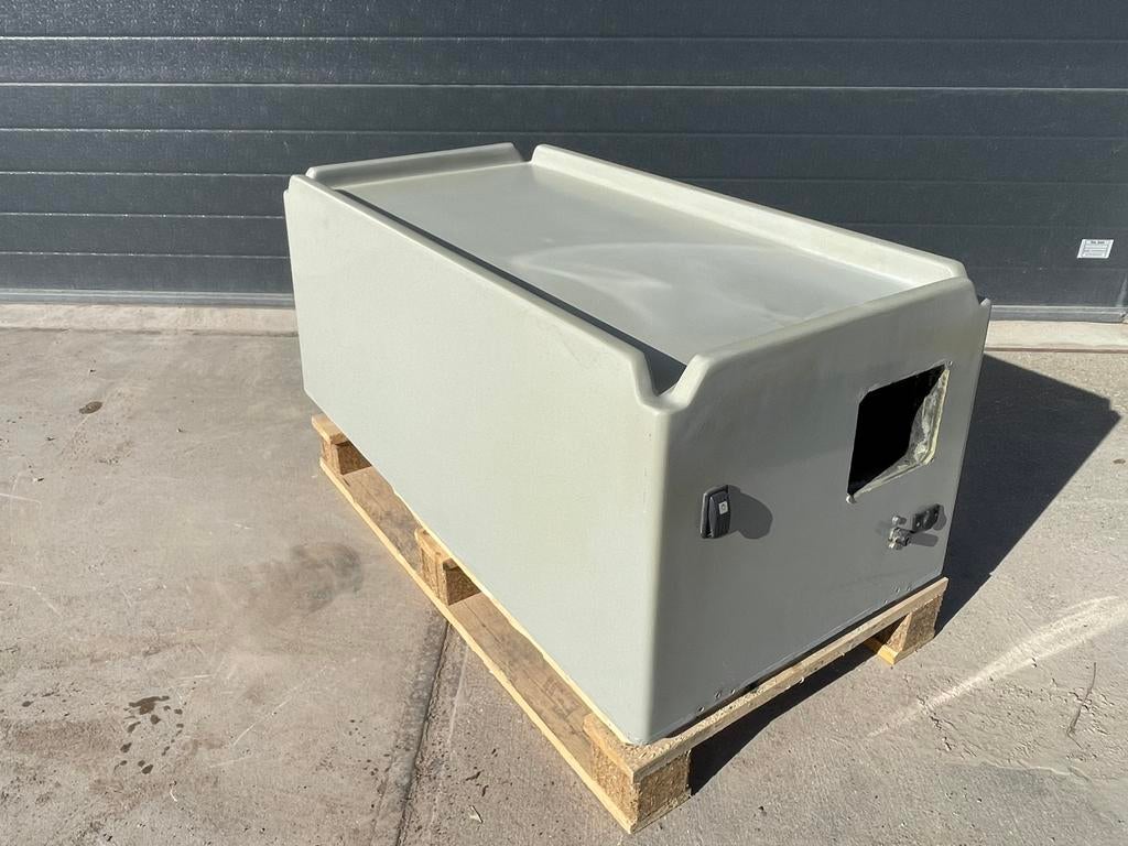 Motorkist voor Sloep Seafury Reddingssloep Vlet Praam, Watersport en Boten, Ophalen, Gebruikt