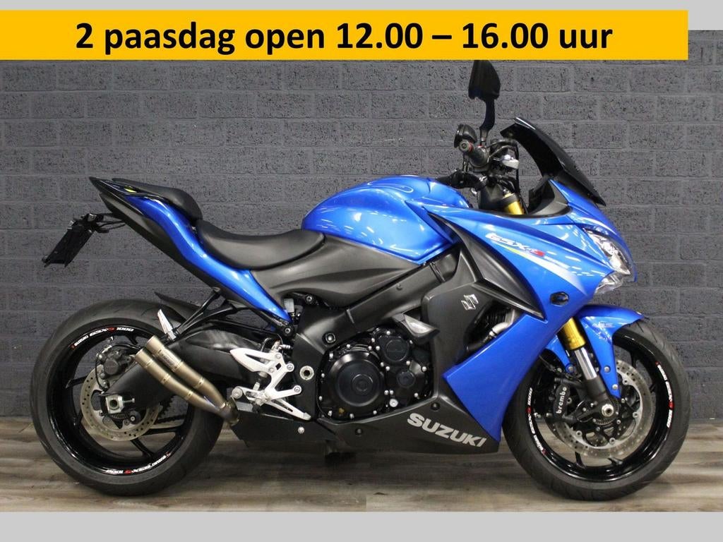 SUZUKI GSX-S 1000 F ABS (bj 2015) 44,242 km RIZLA MIVV, SUZUKI, 4 cilinders, Motorrijbewijs A, Bedrijf