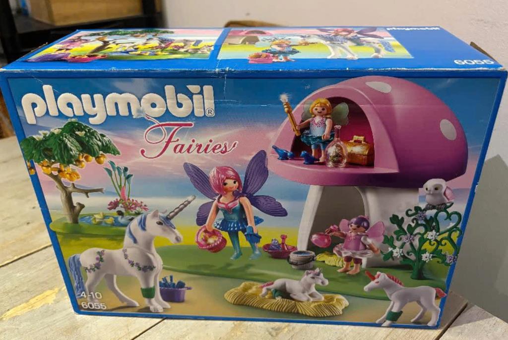 Playmobil Fairies Set 6055, Kinderen en Baby's, Speelgoed | Playmobil, Ophalen of Verzenden, Zo goed als nieuw, Complete set