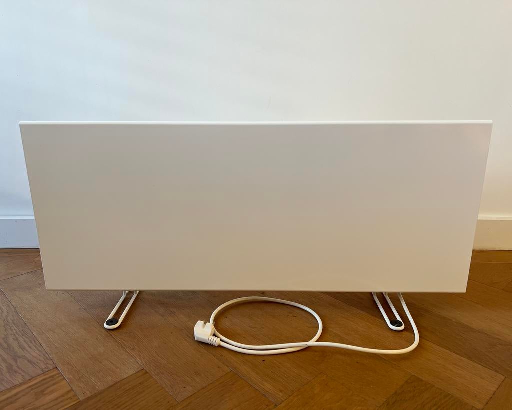 Adax Neo H 10 KWT White (81x33x8,5cm), Ophalen, 30 tot 80 cm, Hoog rendement (Hr), Radiator