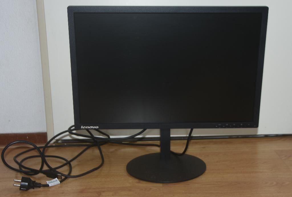 Lenovo ThinkVision 22 inch monitor beeldscherm, Computers en Software, Monitoren, Gebruikt, 61 t/m 100 Hz, HDMI, VGA, IPS, Full HD