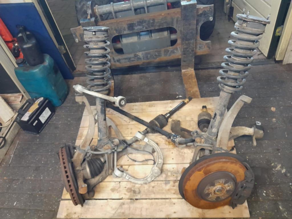 Complete voor ophanging Mercedes ml 280 cdi, Ophalen, Gebruikt, Mercedes-Benz