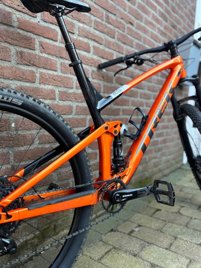 Trek Top Fuel SX 7 Mountainbike - Oranje, Fietsen en Brommers, Fietsen | Mountainbikes en ATB, Ophalen, Zo goed als nieuw, Trek