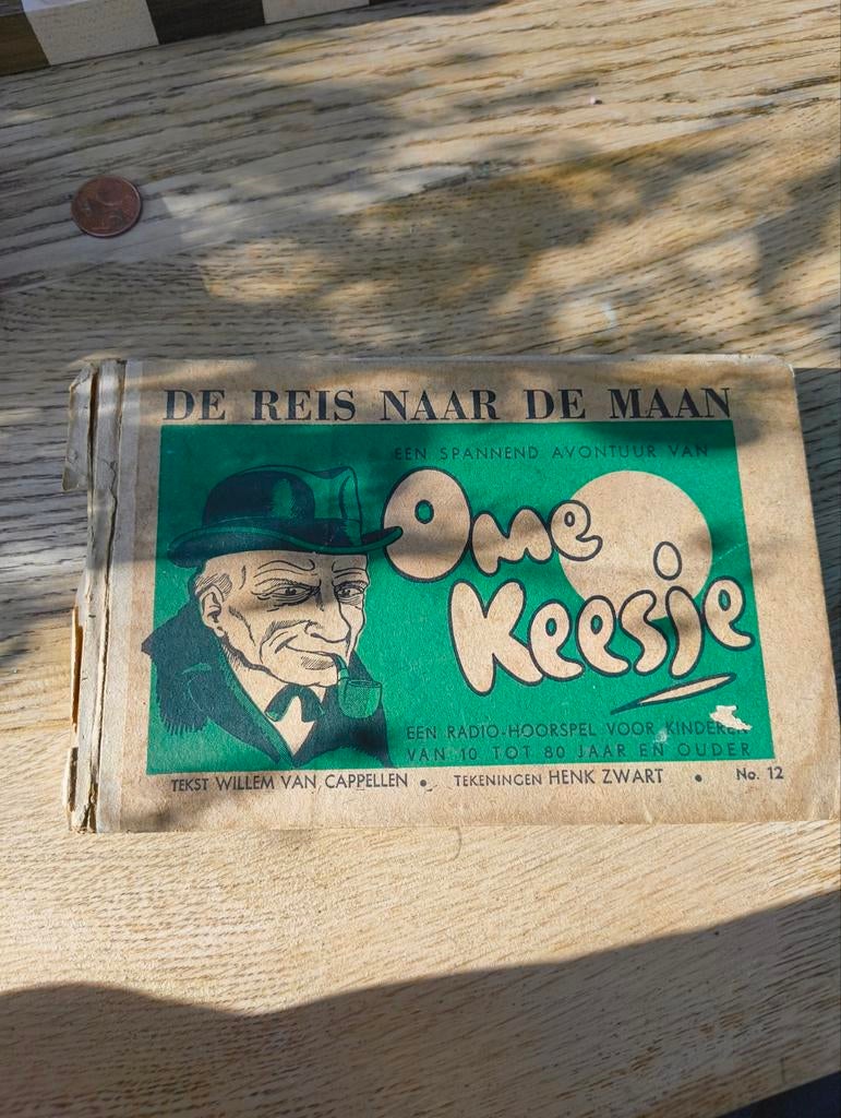 Boekje ome keesje, Boeken, Eén stripboek, Ophalen of Verzenden