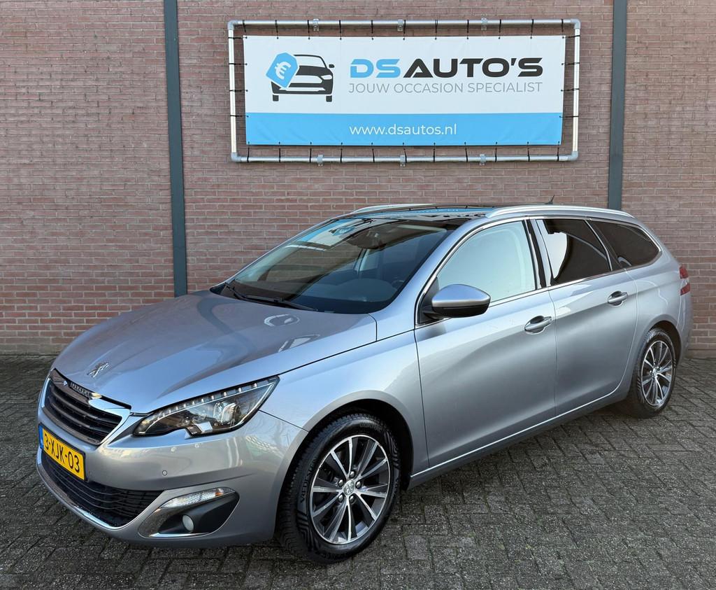 Peugeot 308 SW 1.2 e-THP Allure, Auto's, Peugeot, Gebruikt, 1199 cc, 1165 kg, Origineel Nederlands