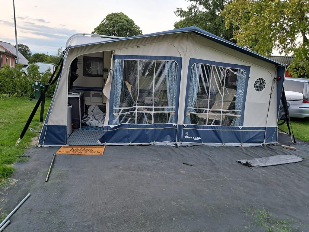 Isabella voortent voor caravan - Zo goed als nieuw, Caravans en Kamperen, Voortenten en Luifels, Ophalen, Gebruikt