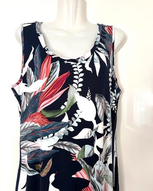 Tramontana lange jurk maat 40[v], Maat 38/40 (M), Blauw, Ophalen of Verzenden, Zo goed als nieuw