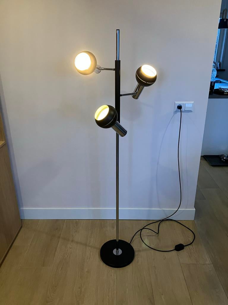 Wilko Eyeball Lamp - Vintage Jaren '70 Space Age, Ophalen, Space age, jaren 70, vintage, Gebruikt, Metaal