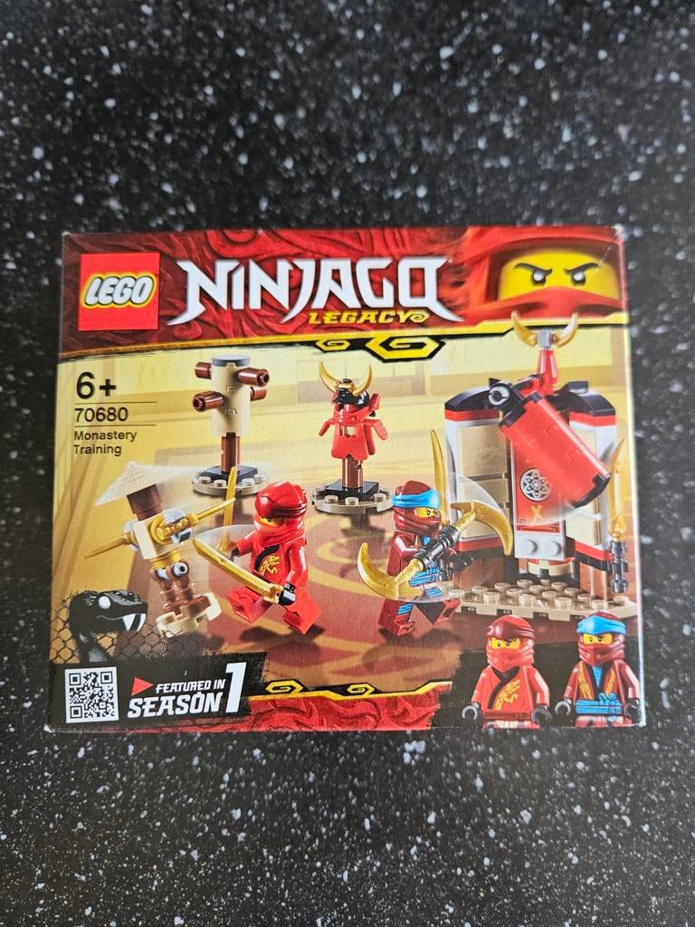 LEGO 70680 Ninjago Monastery Training, Ophalen of Verzenden, Nieuw, Lego
