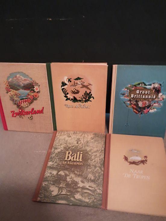 5 x douwe egberts plaatjesboeken uit de jaren 50 landboeken, Boeken, Ophalen of Verzenden, Nieuw
