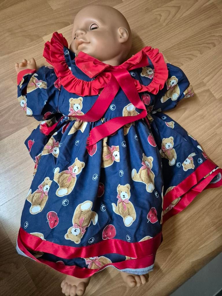 Grote pop 60 cm, Kinderen en Baby's, Speelgoed | Poppen, Ophalen of Verzenden, Babypop