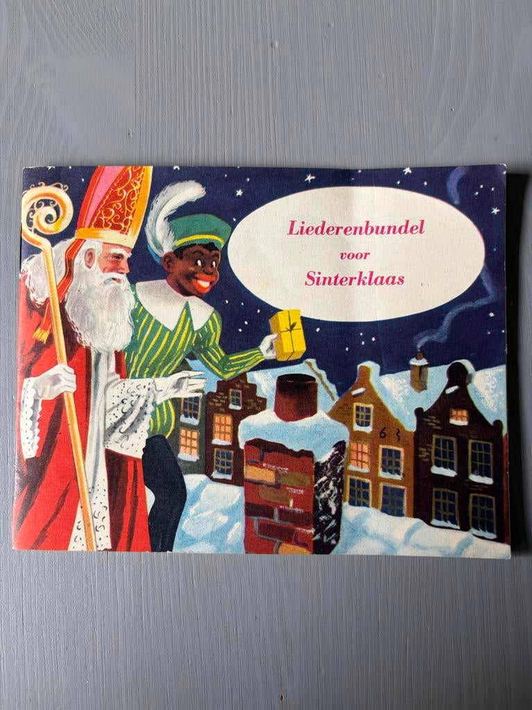 Oud Sinterklaas Liedjesboekje - Theodorus Niemeijer, Ophalen of Verzenden, Gelezen, Prentenboek