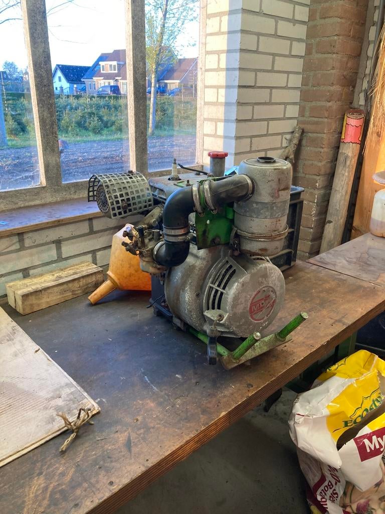 Agria MAG benzine motor voor onderdelen, Tuin en Terras, Hand-tuingereedschap, Ophalen of Verzenden, Zo goed als nieuw