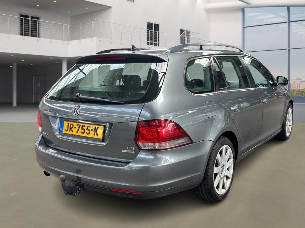 Volkswagen Golf Variant 1.6 TDI Highline, Voorwielaandrijving, Gebruikt, 4 cilinders, Alcantara