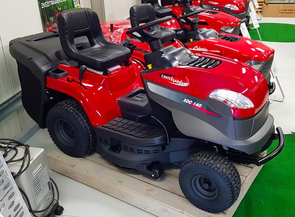 ZKE aanbieding: Castelgarden Zitmaaier met Stiga motor!, Ophalen of Verzenden, Nieuw, Castelgarden/Stiga, Versnellingen