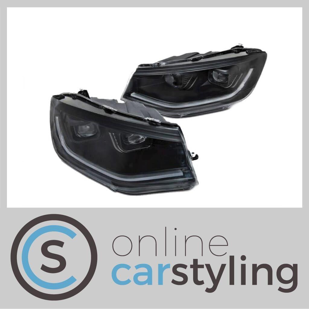 Koplampen VW Caddy 2020> Lightbar Design Real DRL, Auto-onderdelen, Verlichting, -, Volkswagen, -, Nieuw