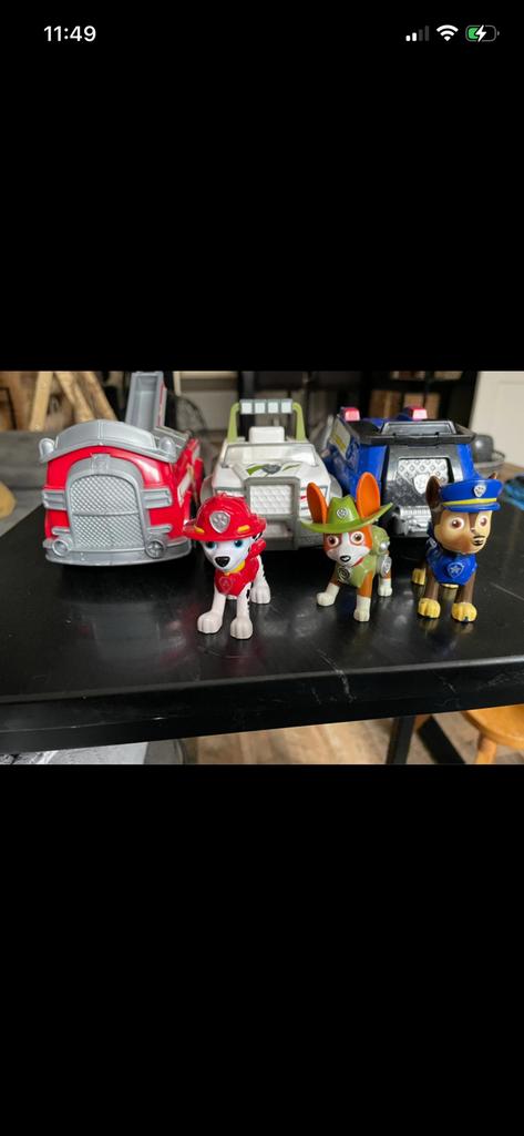 Paw patrol, Ophalen of Verzenden, Zo goed als nieuw