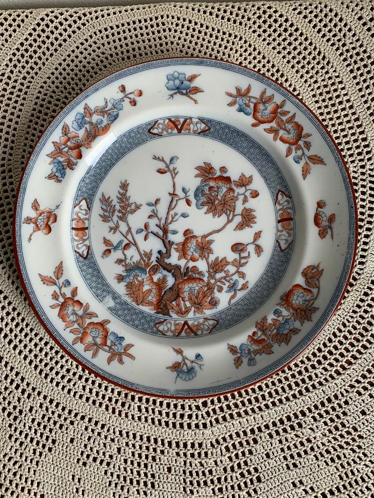 Bord Petrus Regout & Co Maastricht midel CEDRA, Ophalen of Verzenden