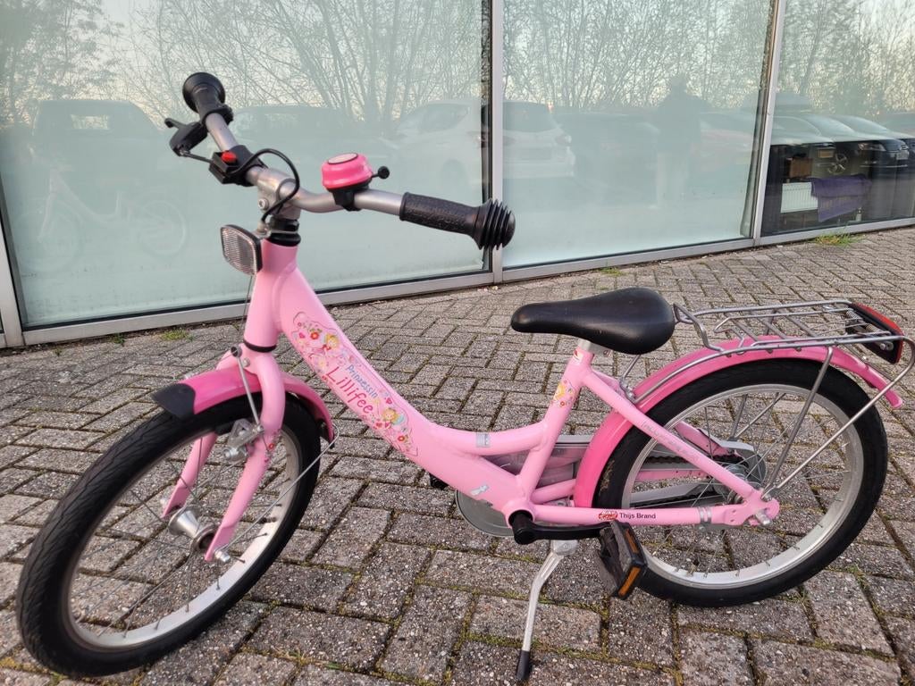 Puky Prinzessin Lillifee meisjesfiets 16 inch, Ophalen of Verzenden