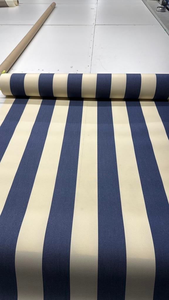 zonweringdoek luifeldoek nieuw op uw maat  uitval 300 cm, Tuin en Terras, Zonneschermen, Ophalen, 450 cm of meer, Nieuw, Knikarmscherm