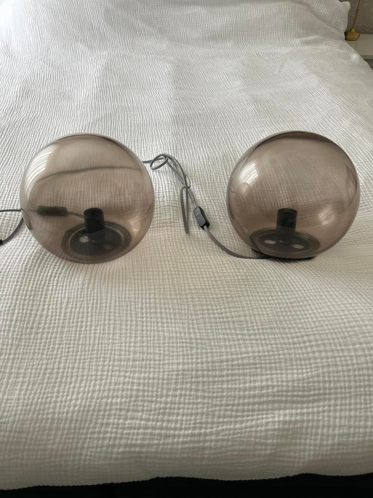 IKEA Fado lampen - Zo goed als nieuw, Ophalen, Zo goed als nieuw, Glas, Minder dan 50 cm