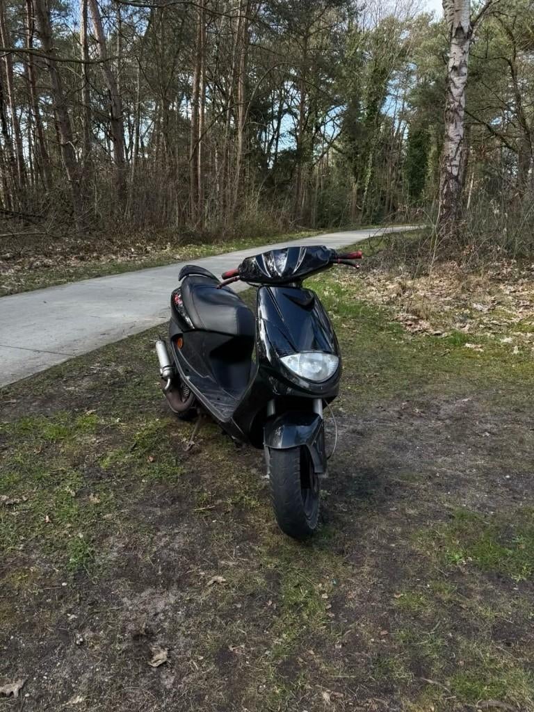 Vivacity 70cc Brom, Fietsen en Brommers, Brommers | Peugeot, Gebruikt, Overige modellen, Maximaal 45 km/u, Ophalen